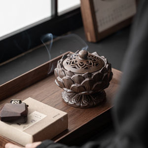 Creative Lotus Shaped Incense Burner