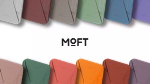 MOFT MagSafe Phone Stand Wallet for iPhone 17/16/15/14/13/12 series MagSafe Compatible Phone Stand with 3 Viewing Angles