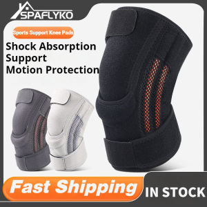 SPAFLYKO Professional Joint Support Brace Basketball Running Sports Knee Brace