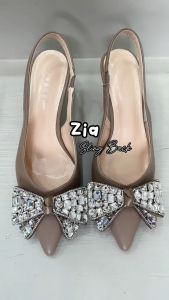 Viditi Zia Sling Back Heels 6 cm: Sepatu Import Wanita untuk Acara Formal
