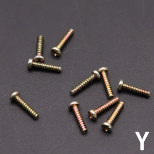 10/20Set Tri-Wing Screws For Game Boy Advance GB GBA GBC Color GBP Pocket Y Cross Screws Kit Shell Housing Screws