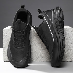 Dsinwin | Wide Comfort Shock Absorption Running Shoes