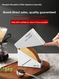 MONGDIO | Fanned V60 Pour Over Coffee Filter Paper