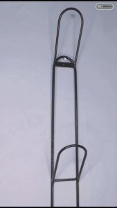 Gantungan Helm Tempat Helm Rak Helm Gantung 4 Dan 5 Partisi 4 Dan 5 Susun Panjang 100Cm