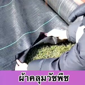 ขนาดใหญ่3x100m.3x50m.2x50m.2x100m.1x100m.1x50m ผ้ากันวัชพืช ผ้ากำจัดวัชพืช ระบายอากาศและน้ำซึมผ่านได้