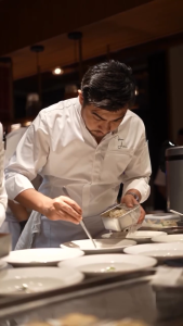 Bennett White Chef Jacket Long Sleeve