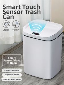 Smart Induction Automatic Trash Can