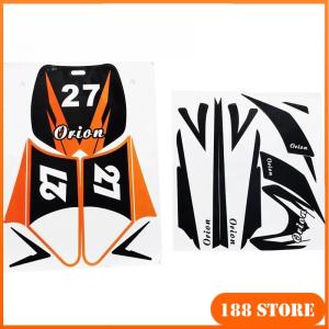 Beautiful Stickers with Multiple Color Options Suitable for Off-Road Motorcycle Stickers
