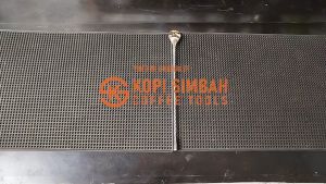 Long Bar Cocktail Bartender Spoon Stainless Sendok Penganduk Panjang Kopi Susu Thai Tea