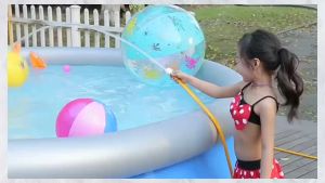 【COD】Original Bestway Family pool kids swimming pool big size pool Outdoor Paddling Pool Easy Above Ground Outdoor Thicke Water Tank Swimming Pools with Free Pump