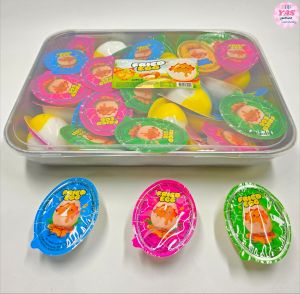 40pcs FRIED EGG PUDDING CANDY/loot bag fillers/paninda/giveaways/party favors.