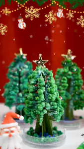 Cây Thông Noel Thần Kỳ Để Bàn Tự Nở Hoa Tuyết - Mideer Magic Christmas Tree - Quà Giáng Sinh 2025 Cho Bé Từ 6 Tuổi