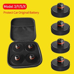 Lifting Jack Pads Compatible with Tesla Model 3 S X Y Juniper Accessories Tire Repair Tools Floor Jack Adapters Protects Battery