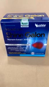 Viên Bổ Gan Shine Galon Vshine _Hỗ Trợ Bảo Vệ Gan Giải Độc Gan Gan Nhiễm Mỡ Men Gan Cao-MKPMC
