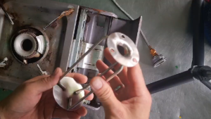 กระป๋องแก๊สทดแทน DIY สำหรับการแปลงเข้ากับเตากล่อง