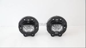 Đèn Sương Mù LED Cho Jeep Cherokee 2019-2022 Đèn Pha Đèn Sương Mù Đèn Chiếu Sáng Phía Trước Đèn Lái Xe 68410368AB Chất Liệu ABS Cường Độ Cao