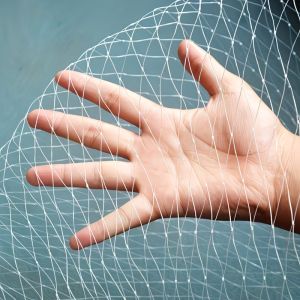 Transparent Mesh Cat Fence for Balcony-Pet Safety Net Windows Indoor/Outdoor Cats Birds Garden Fruit&Vegetable Protection Net