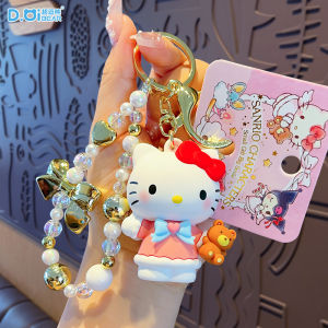 2025 New Three Couples Angel Series Car Keychain Womens High-End Cute Doll Backpack Pendant Jewelry Car Decoration Accessories