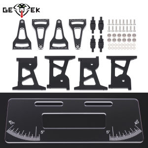On Road Aluminum Chassis Setup System Set for 1/24 LOSI Micro-B 1/28 Remote Control On-Road Drift Racing Car Upgrade