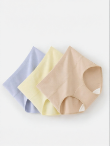 Secret World | High Waist Cotton Antimicrobial Panty for Women with Tummy Control