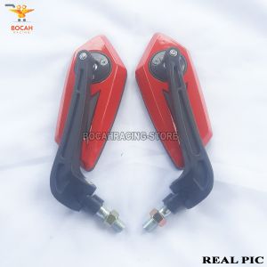 Spion Motor Variasi Alevo Honda Yamaha PnP Beat Vario Scoopy Supra Revo Blade Nmax Aerox Lexi Mx King Jupiter Vega Dll