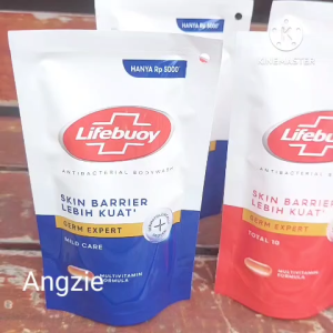 Harga 5pcs Sabun Lifebuoy cair kemasan 5000 baru 85g