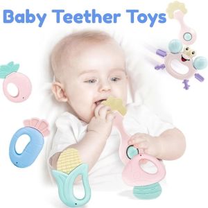 Soft Teethers & Baby Rattles: A Guide for New Parents