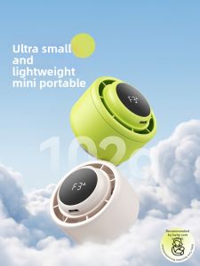 TUiU | Portable Baby Safe Neck Fan for Stroller and Crib No Blades Quiet