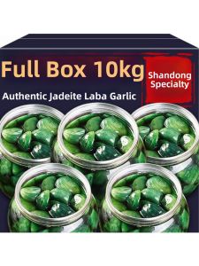 Fresh Pickled Garlic