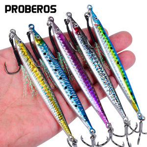 5pcs Highly Realistic 3D Printed Saltwater Fishing Lure with Enhanced Durability14G/17G/21G/28G/35G/45G Artificial Bait Tackle
