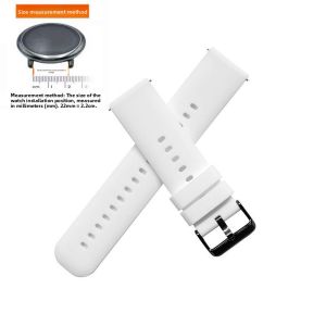 Silicone Strap Mens Sport Smartwatch Compatible with Honor Magic2 GT Watch3 46/42MM Wristband for Smart Devices Accessories