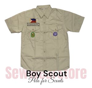 [Ordinary] Type A BSP Boy Scout Polo