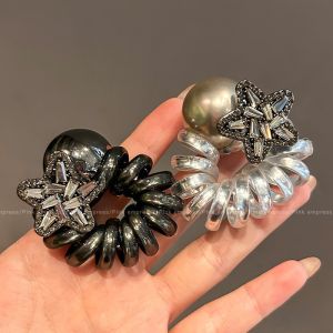 PINK EMPRESS | High Elasticity Stylish Hair Ties