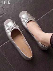 Daphne | French Ballet Style Mary Jane Flats with Bow