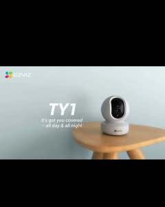 IP Camera CCTV Wifi EZVIZ TY1 Pro 2MP 1080P Full HD Night Vision Two Way Talk