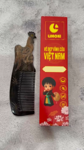 [BST 12 Con Giáp] Lược Sừng Mỹ Nghệ Limoki – Dậu (Gà)