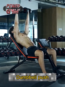 Dumbbell Bench Adjustable Bench Press Chair Gym Bench Sit-Up Bench Fitness Equipment