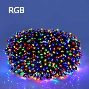100M 50M LED String Lights Fairy Lamp 8 Modes For Outdoor Yard Garden Lawn Christmas Halloween Wedding New Year Festival Decor