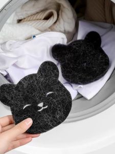 Clothes Hair Removal Gadget Washing Machine Hair Suction Filter Hair Removal Stickers Special Sticky Wadding Adsorption Dirty Things Lint Roller