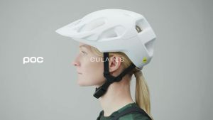 POC Cularis Mountain Bike Helmet - Mips Air Node Trail XC Cycling Helmet Lightweight Ventilated Fidlock® Buckle