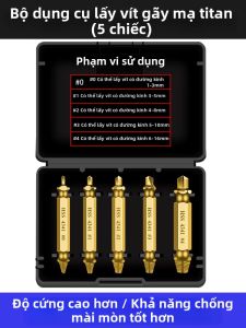 DAIENGONGJU | Dụng Cụ Khoan Lấy Vít Gãy