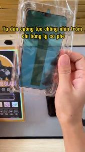 Kính Cường Lực TỰ DÁN Chống Nhìn Trộm IPHONE 16 pro max/16 15 14 plus/15 14 13 12 11pro xsmax x xr