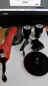 Mesin Pemasang Ubin /Cordless Tile Vibration Machine