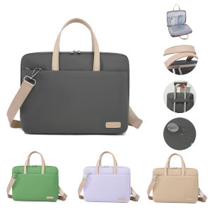 Laptop Bag 13.3 14 15.6 Inch Notebook Sleeve for Macbook Air Pro 13 16 Xiaomi ASUS Women Shoulder Handbag Waterproof Briefcase for Men