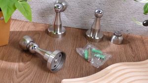 Stainless Steel Magnetic Door Stopper Door Holder Door Bump Panghinto ng Pinto Door Magnet