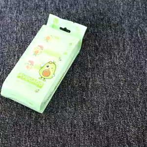 Soft Skin Friendly 8 IN 1 Mini Baby Wipes Wet Wipes Tissue Travel Outdoor Spot Mini Wet Wipe