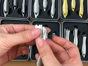 Anti Splash Nail Clipper Stainless Steel Nail Clipper Large Sharp Nail Trimmer 9.1*2.1CM