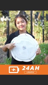 MODI ไฟติดเพดานโซล่าเซลล์ รุ่น200R 280R 400R เปิดได้3แสง สายยาว5M ระบบสว่างค้าง เปิดปิดอัตโนมัติ