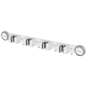 ecoco | Suction Wall-Mounted Broom and Mop Holder