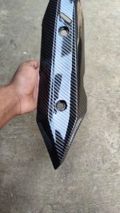 Black Carbon 2pcs Moncong & tutup knalpot Vario 125 & 150 New